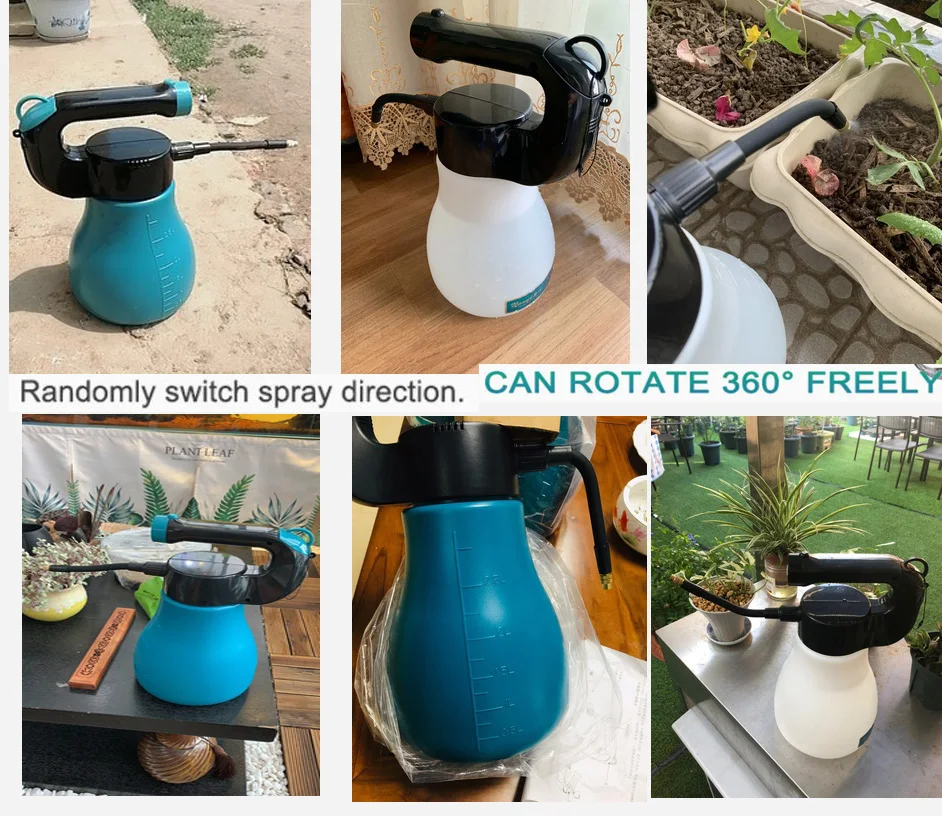 3л садовый Электрический распылитель, распылитель давления, сопло, Жардин, распылитель высокого давления, бутылка для воды, пистолет для садоводства, полив, горшок для воды