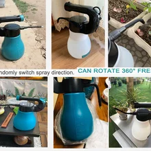 3л садовый Электрический распылитель, распылитель давления, сопло, Жардин, распылитель высокого давления, бутылка для воды, пистолет для садоводства, полив, горшок для воды