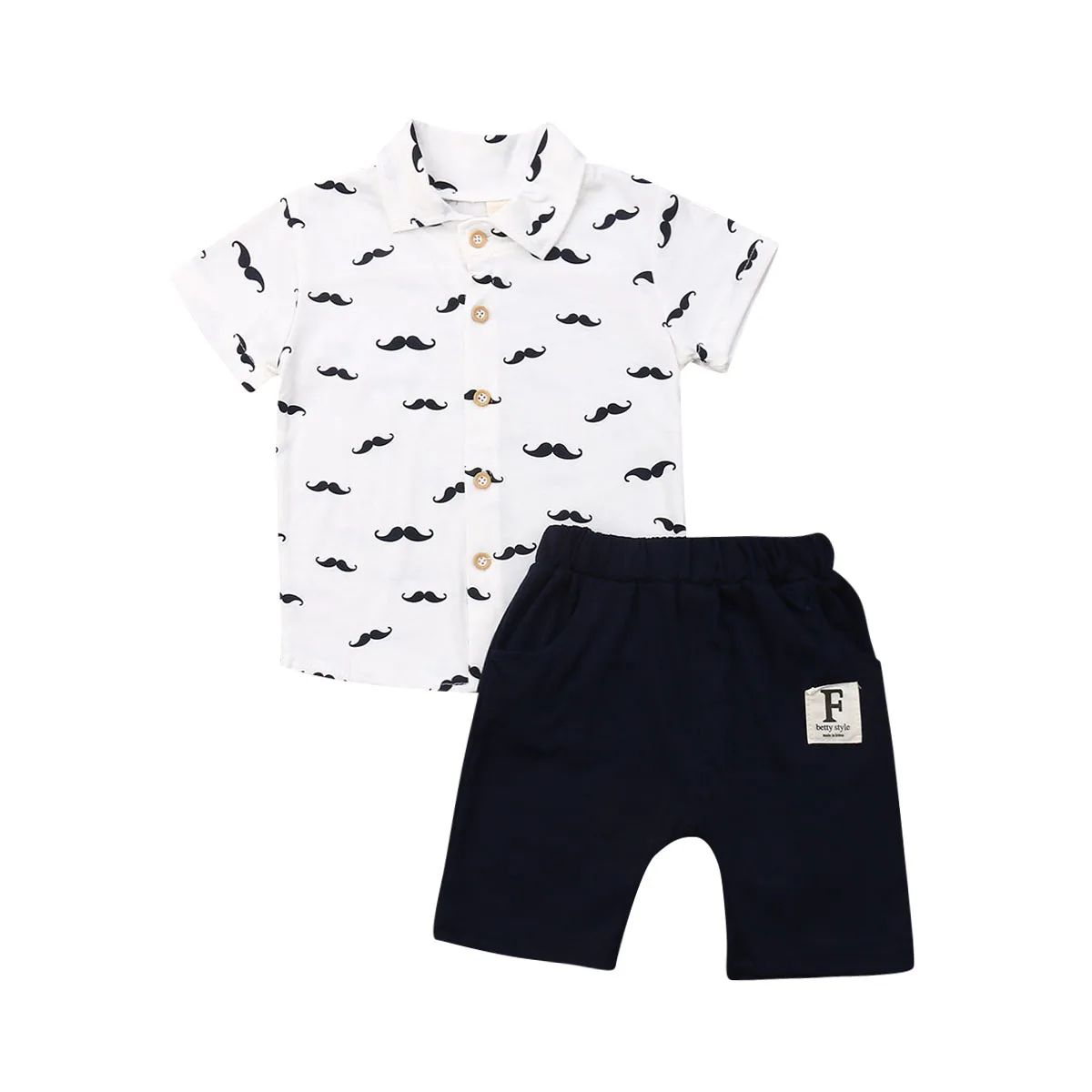 Костюм Джентльмена для новорожденных и маленьких мальчиков, комплект летней одежды: рубашка+ штаны, комплекты с шортами, детская одежда для мальчиков