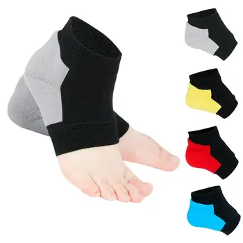Sport Ankle Brace Protector Thermische Knit Compressie Voeten Ondersteuning Wrap Mouwen Bescherming 1 Paar Sport Ankle Brace Protector Thermische Knit Compressie Voeten Ondersteuning Wrap Mouwen Bescherming 1 Paar