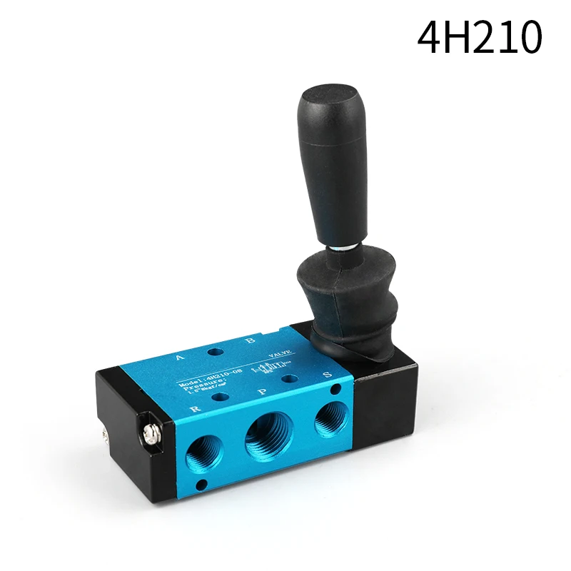 Manual Válvula de Controle Pneumático Válvula Chave de Mão Chave de Mão 4h210 4h310 Way