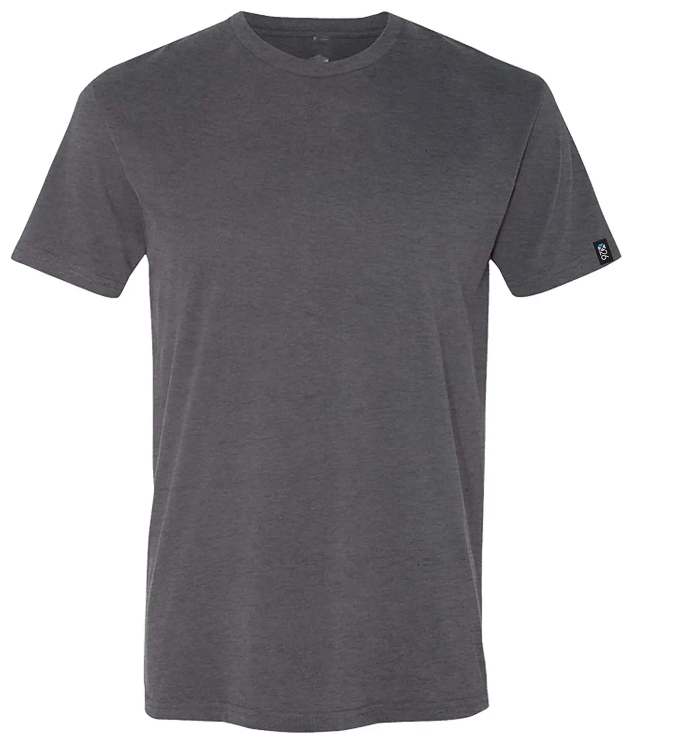 

Men's Premium Ultra Soft Sueded Jersey Crewneck Plain and Heather T-Shirts