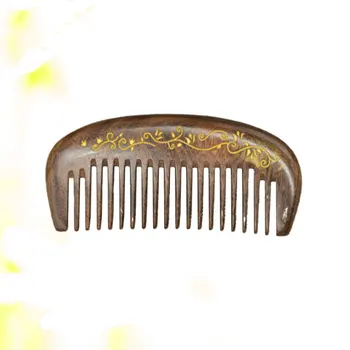 

1Pc Comb Fashion Creative Comfortable Sandalwood Hair Comb Hair Comb Safe Comb Wooden Hair Comb for Men Boy Girl Lady