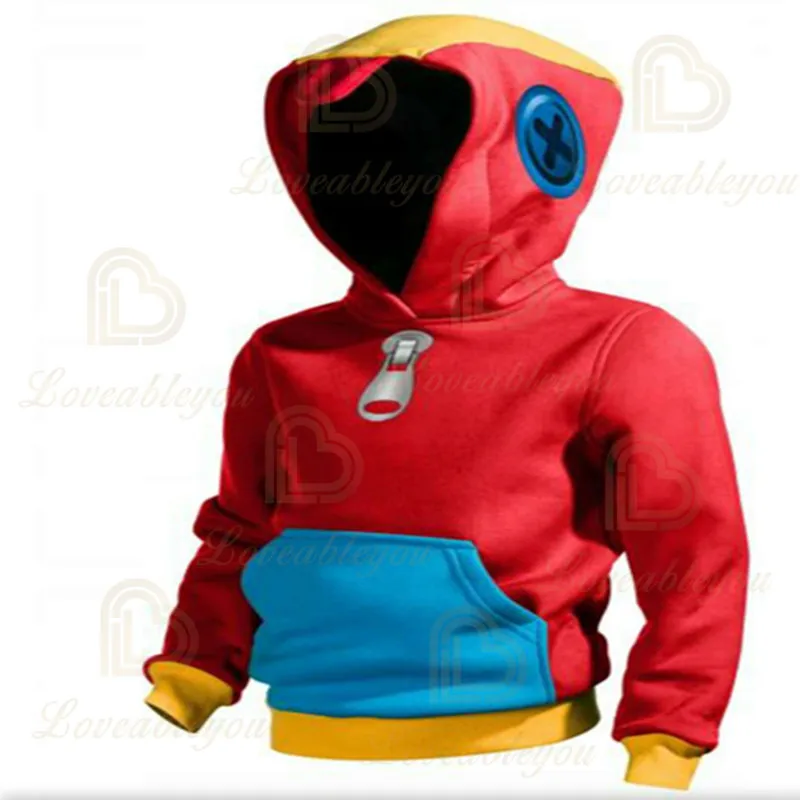 Рождественские подарки Толстовка с принтом Leon 2020 сращивающаяся Детская