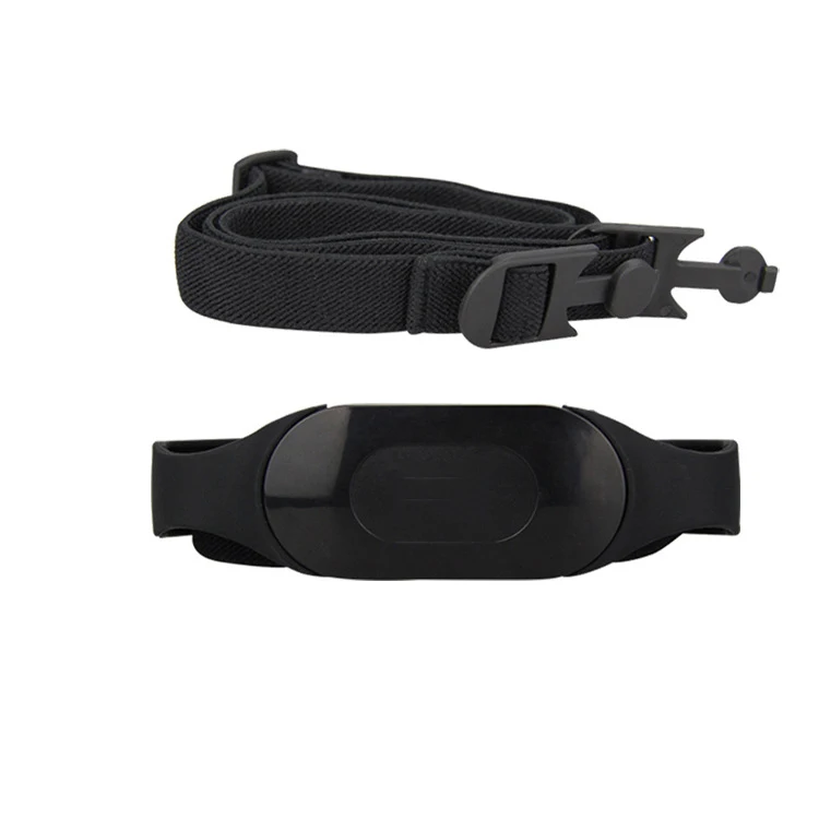

Heart Rate Monitor Chest Strap Bluetooth Fitness Sensor Compatible Belt Outdoor Heart Rate Monitor Band Waterproof Fitness Belt