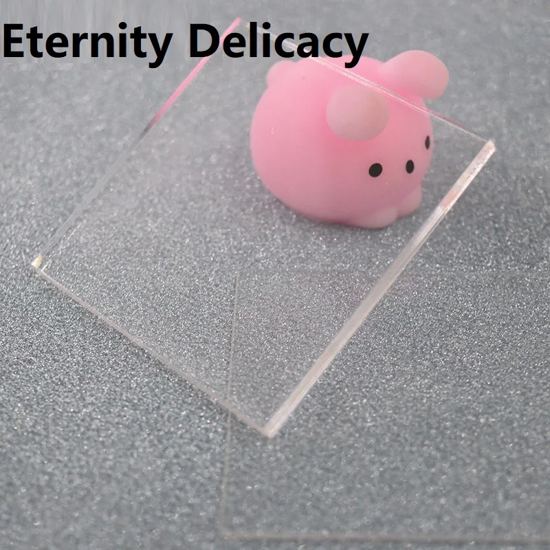 1 шт./лот прозрачная фотография DIY режущая пластиковая доска из перспекса толщина