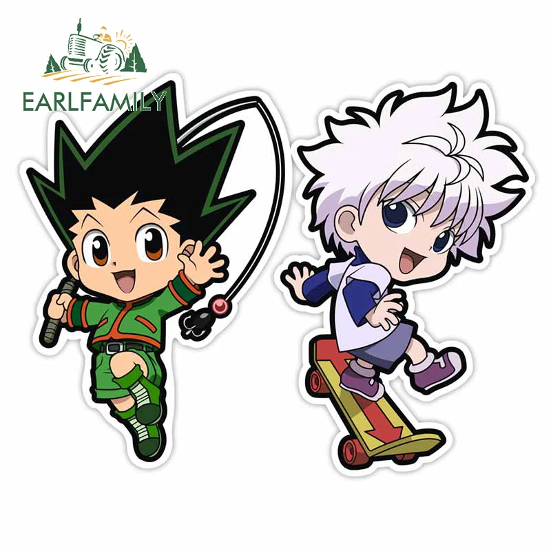EARLFAMILY 13 см х 10 2 для Hunter x наклейки на лобовое стекло автомобиля сделай сам