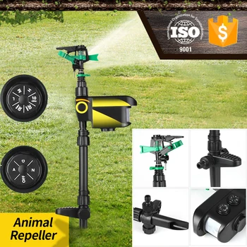 

1-10M Distance Solar Power Garden Motion Sprinkler WaterProof Solar Energy Activated Animal Repeller Scarecrow Animal Prevention