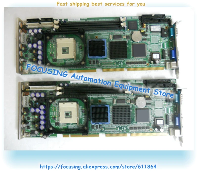 Оригинальная PCA-6184V Промышленная материнская плата