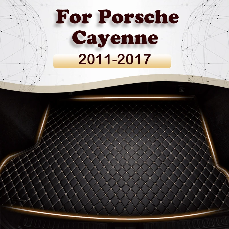 Коврик для багажника автомобиля Porsche Cayenne 2011 2012 2013 2014 2016 2017 |