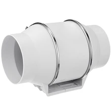 Европейский штекер 6 дюймов от пола до потолка окна ванной может быть установлен вытяжной вентилятор усилитель вентилятор ванная комната разборка воздуха Cl