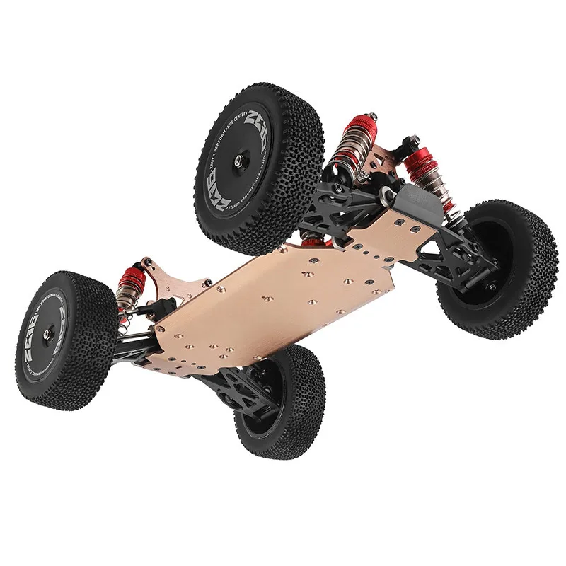 Wltoys 144001 1/14 4WD сплав 60 км/ч высокая скорость RC Buggy электрический автомобиль игрушки