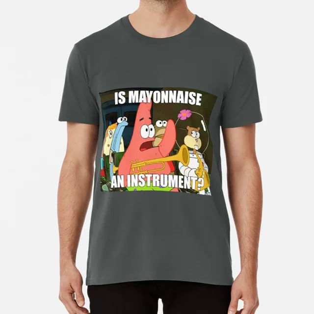 T Shirt Patrick Patrick Bintang Mayones 