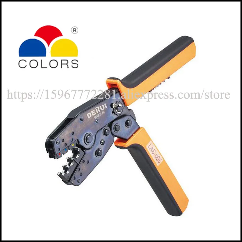 FASEN миниатюрные саморегулируемые плоскогубцы ручной инструмент для обжима 23 7AWG