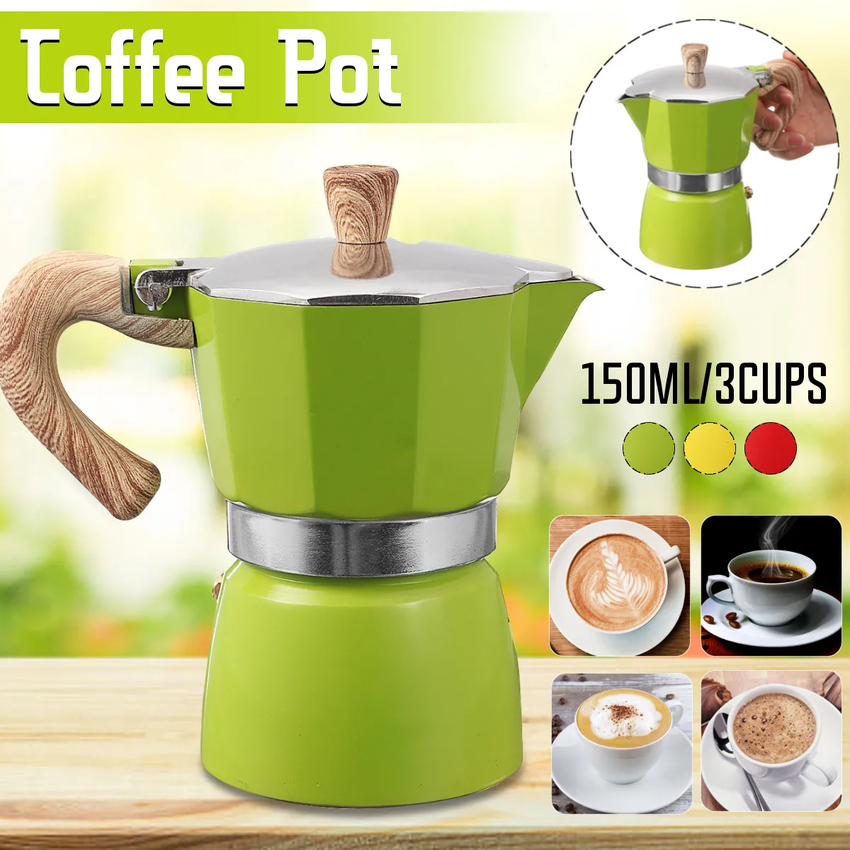 Stove Coffee Maker 