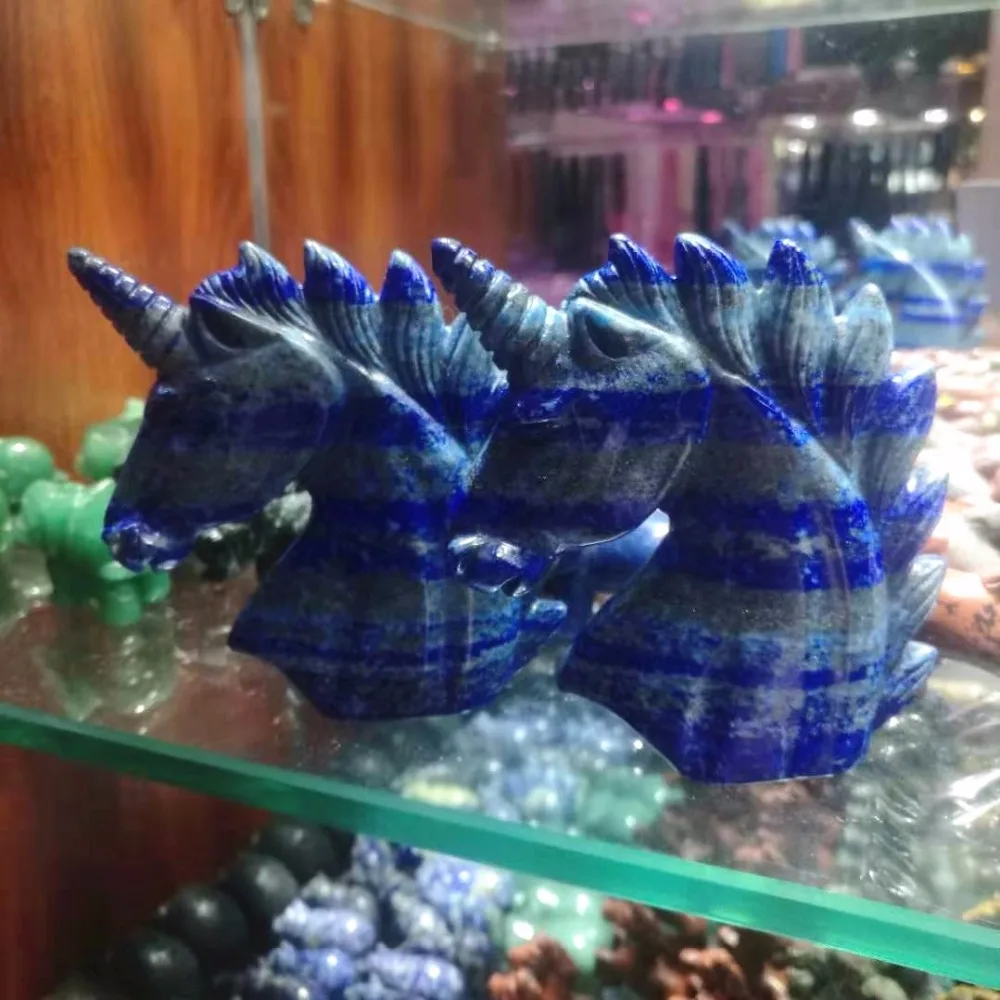 Lapis lazuli unicorn (2)