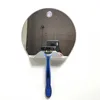 Unbreakable Anti-fogging Bathing Mirror for Shaving Razor Hook Holder Suction Cup to Washroom Wall Fogless Travel Mirror 5