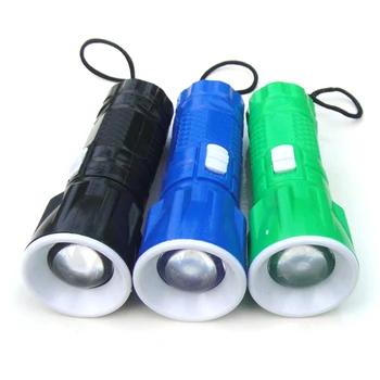 

Outdoor Mini LED Solar Power Light Hand Crank Dynamo Flashlight Torch Lamp Outdoor Camping Ride Mini Plastic LED Flashlight Tool