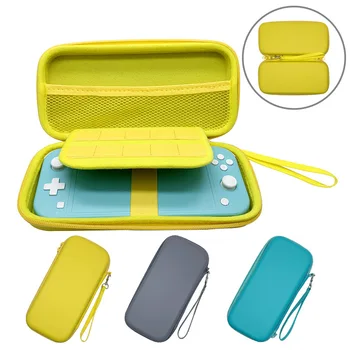 

For Nintend Switch Lite Proective Case Bag Ultra Soft Nylon With Zip Anti Scratch Pocket for N-Switch Mini Lite Host 4 Colors