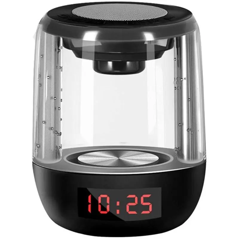 Портативная колонка Bluetooth прозрачная светодиодная подсветка - Цена: 1 754,55 руб.