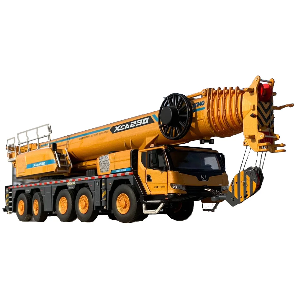 Truck Cranes 1:35 Scale Model Diecast Machinery XCMG Rotary