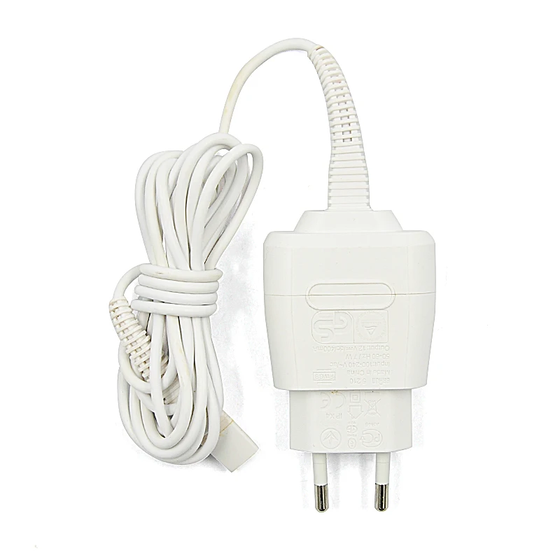 Used 12V 400MA EU Power Adapter Charger Cord For Braun shaver 320 330 340 350cc 360 370 380 390cc 4775 4875 4876 5497 5610 | Электроника