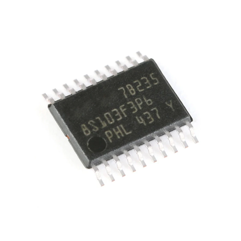 5 шт./лот оригинальный STM8S103F3P6TR STM8S103F3P6 TSSOP-20 16 МГц/8 КБ флэш-памяти/8-битный