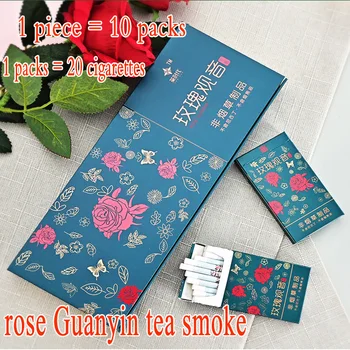 

tea smoke tobacco The Herbal (Rose Flavor Made from Rose) to Quit smoking artifact Smoke like real smoke