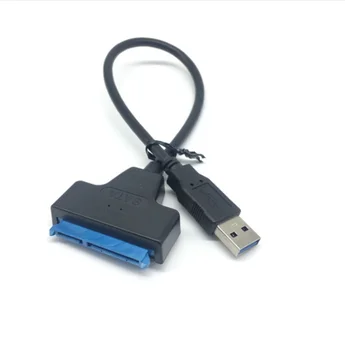 

SATA to Dual USB3.0 High Speed Master JMS578 Adapter Cable for 2.5 inch SATA/HDD Plug and Play without Driver Software / 100pcs
