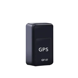 Mini localisateur GPS magnétique pour voiture GF07, dispositif de suivi Anti perte d'enregistrement, fonction d'adsorption magnétique améliorée 