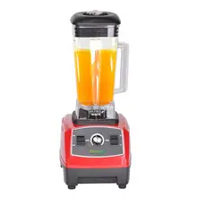 2200 Вт 2л BPA бесплатно коммерческий класс домашний профессиональный блендер для смузи мощный миксер соковыжималка кухонный фруктовый комбайн