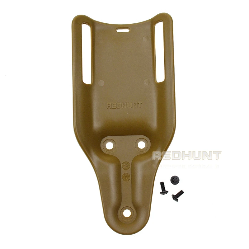 QLS Paltform Gun Holster Adapter Low-Ride Universal Belt Loop für 2" Belt Breite Universal Pistol Holster Zubehör – Detail 7
