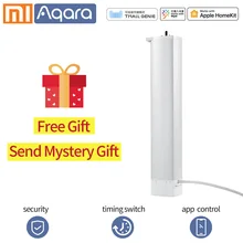 Умный занавес Aqara, умный занавес, моторное приложение, дистанционное управление, Беспроводной занавес, электрический занавес, умные жалюзи, занавес, дорожка