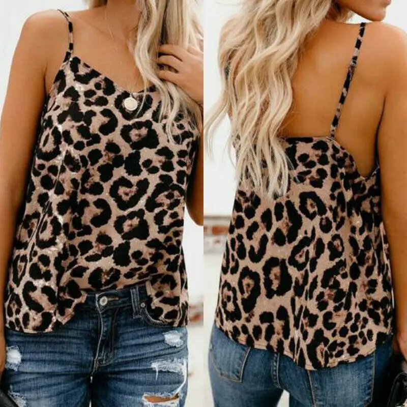 

2020 New Fashion Women Lace Vest Sleeveless Loose Camisole Casual V-Neck Tank Tops Blouse T-Shirt