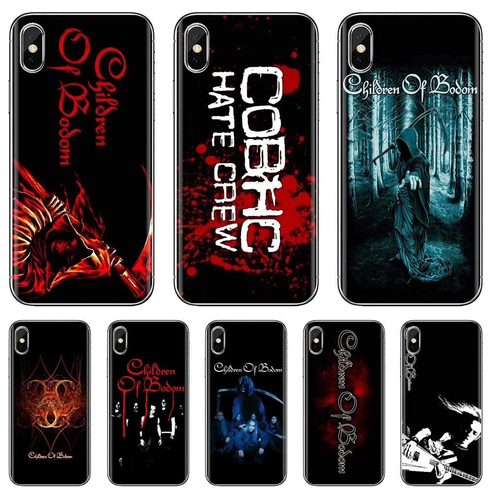 Inloggegevens Interpersoonlijk Ondoorzichtig Cute Silicone Phone Case Children Of Bodom Finnish Metal Band For Motorola  Moto G G2 G3 X4 E4 E5 G5 G5s G6 Z Z2 Z3 C Play Plus - Mobile Phone Cases