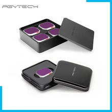 PGYTECH Mavic 2 Pro ND PL 4pcs set ND 8 16 32 64 PL Filter Filter Kit Lens Filters for DJI Mavic 2 Pro Professional