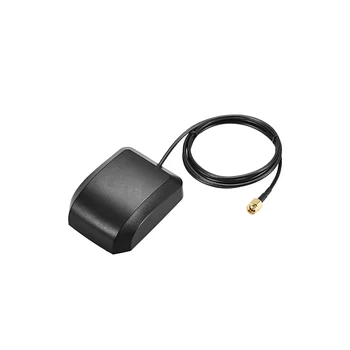 

uxcell 1 Pcs GPS Active Antenna SMA Male Plug 34dB Aerial Connector Cable with Magnetic Mount 1.5 Meters Wire L