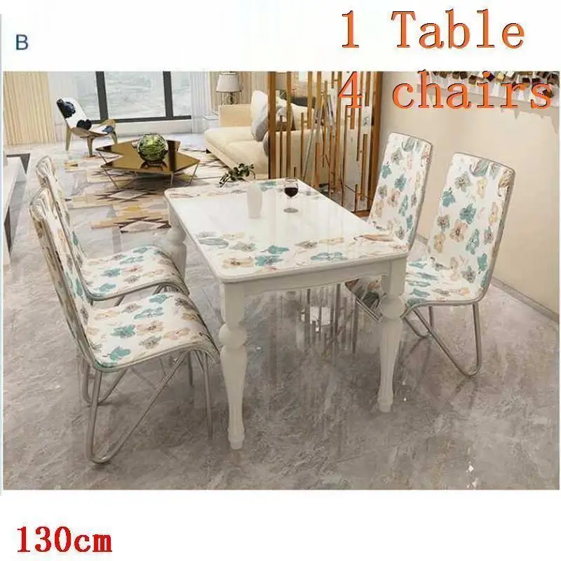 Кухонный Eettafel набор таволо да пранзо Dinning Pliante Tafel Meja Makan деревянный стол для столовой - Цвет: Version P