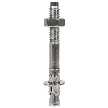

MrY Stainless Steel Professional Rock Climbing Pitons Pole Expansion Nail Nut