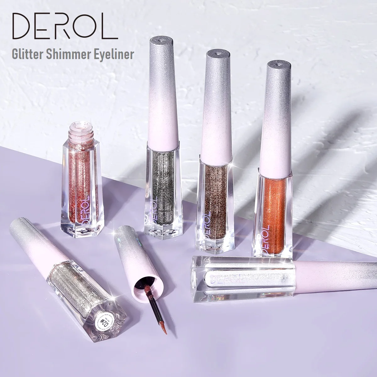 

New Glitter Diamond Liquid Eyeshadow Waterproof Durable Shimmer Shiny Liquid Eyeliner Makeup Pearly Eyes Cosmetics
