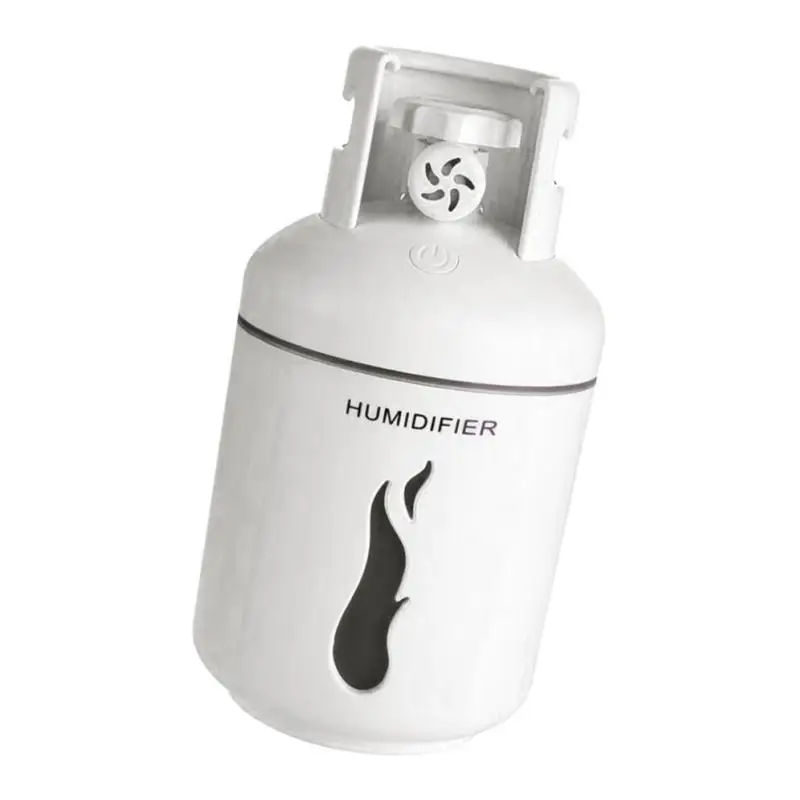 Gas Tank Shape Humidifier Aroma Diffuser 7 Color change Night Light for Car