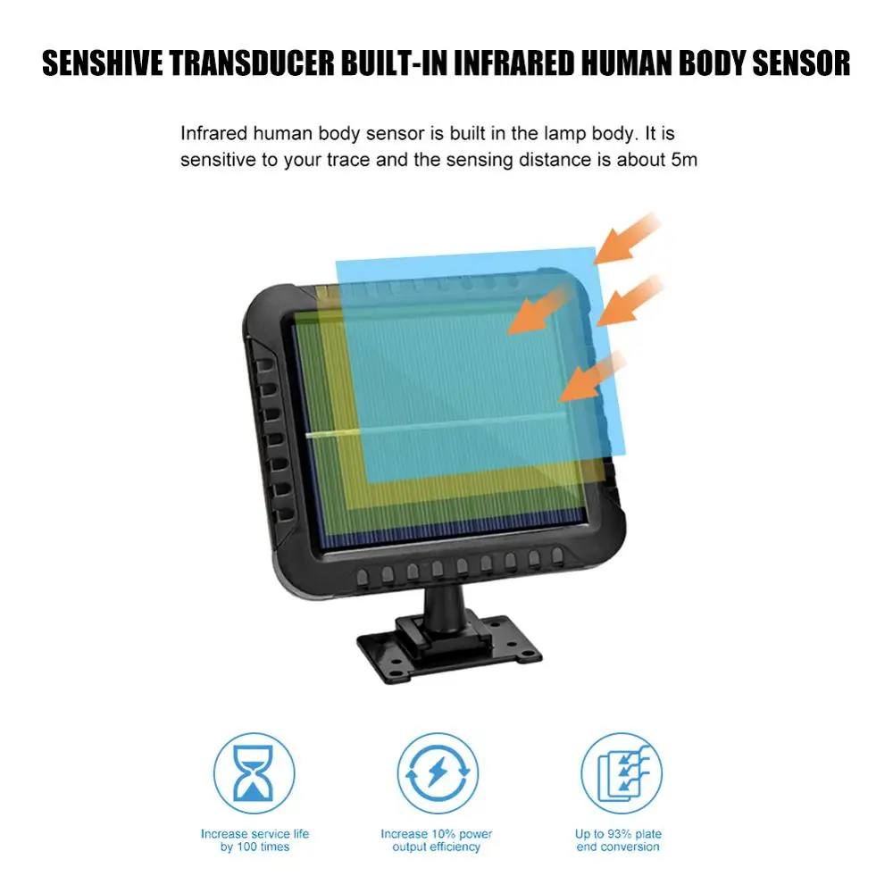 2019-New-COB-120LED-Solar-Lamp-Motion-Sensor-Waterproof-Outdoor-Path-Night-Lighting-Support-Outdoor-Night(5)