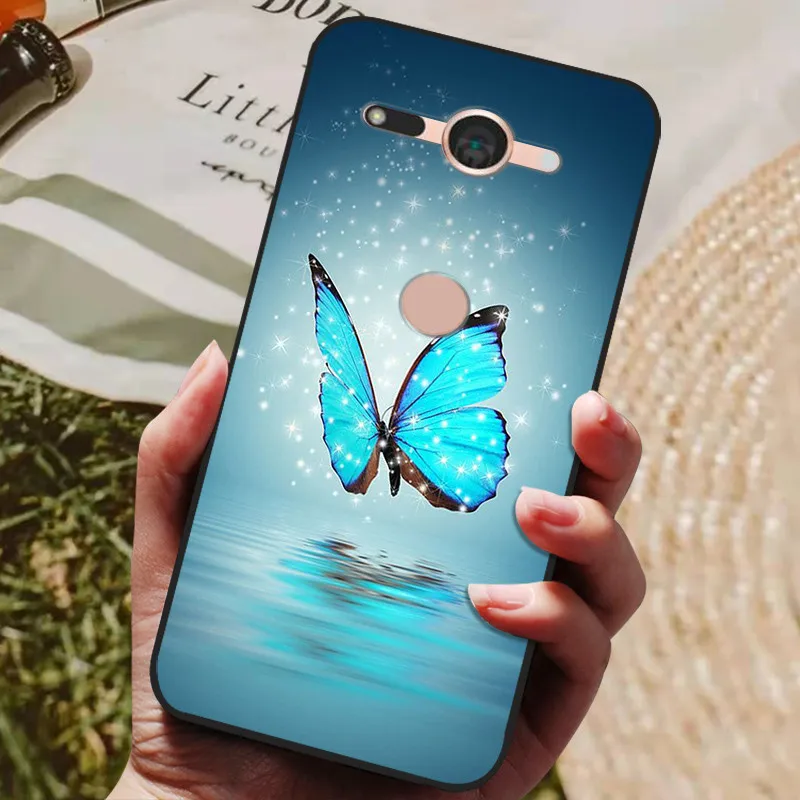 Soft TPU Phone Case Cover - Cute Coque Capa Design