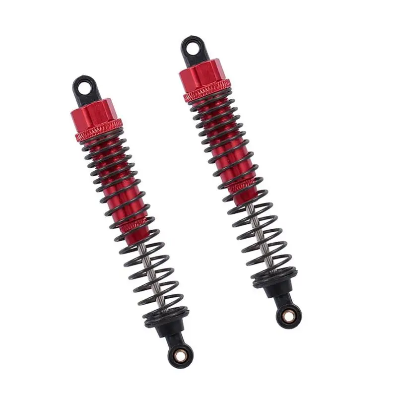 WINOMO 2 Pcs RM11807 106004 Aluminum Alloy Shock Absorber Damper For 1/10 RC Car Short Truck Crawler Accessories