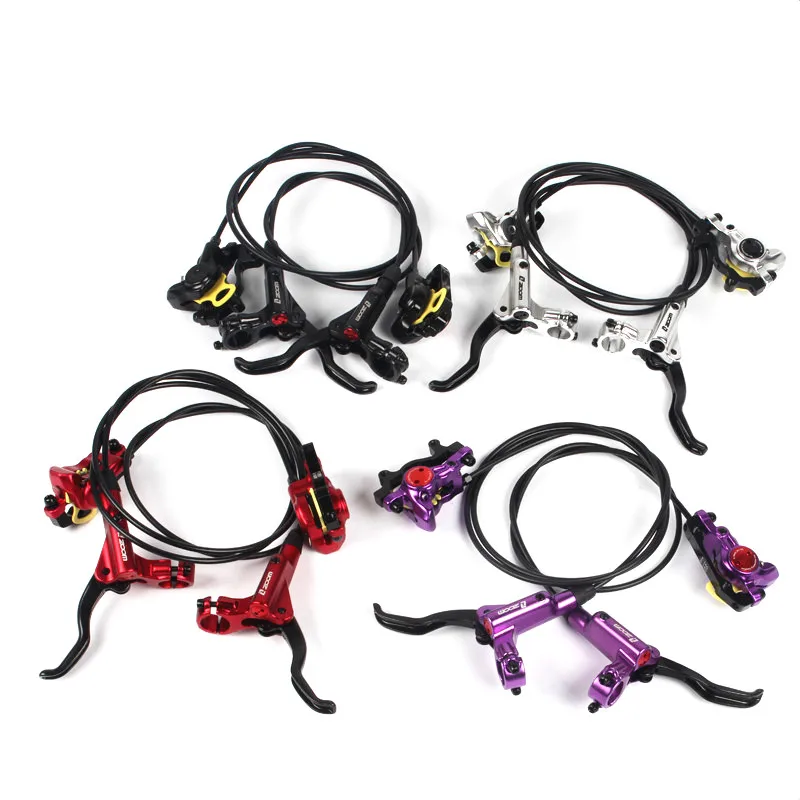 Taiwan Zoom Hb875 Bicycle Brake Mtb Hydraulic Brake Kit 750/1350mm Bicycle Disc Brake Bike