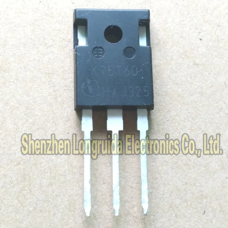 10 шт. K75T60 IKW75T60 K75T60A-247 IGBT транзистор 75A 600V