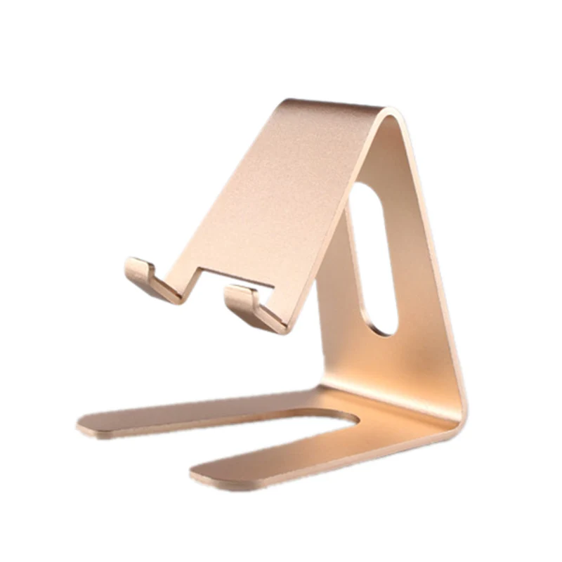 

Aluminum Alloy Rotatable Phone Holder For Iphone X For Tablet Holder Stand Mount Support Bracket Table Holder