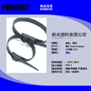 Xingo Unique Double Self-Lock Black Nylon Cable Ties Fasten Loop Electrical Wire ties UV  Heavy Duty Zip ties 50Pcs ► Photo 3/4