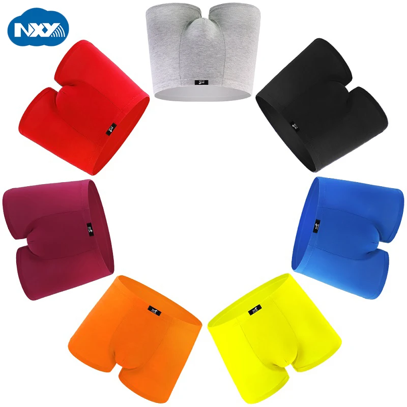 

NXY 7pcs/pack Men Underwear Men Boxer Solid Boxershorts Shorts Boxer Breathable Mens Underpants Male Boxers Panties Calzoncillos