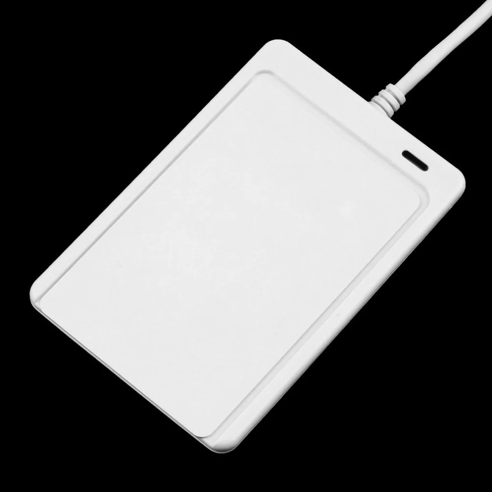 NFC ACR122U RFID считыватель смарт-карт Писатель Копир Дубликатор записываемый клон программное обеспечение USB S50 13,56 МГц ISO/IEC18092+ 5 шт M1 карты